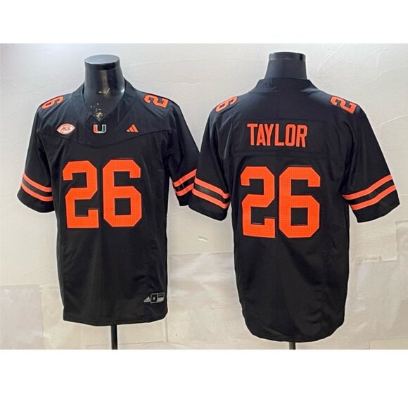 Mens or Youths Choose Sean Taylor Vapor Stitched Black Jersey
